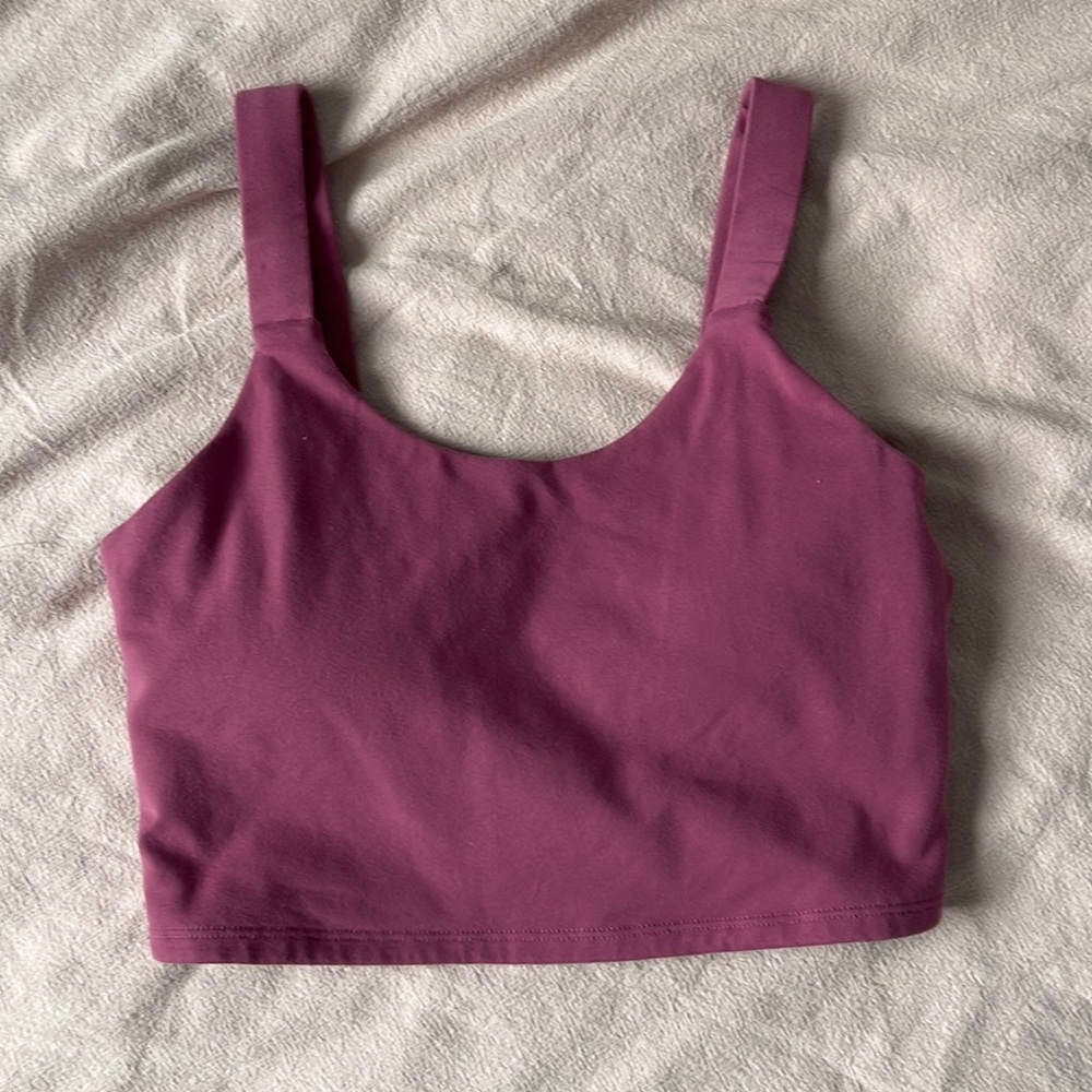 ALO Yoga Cropped Tank Top